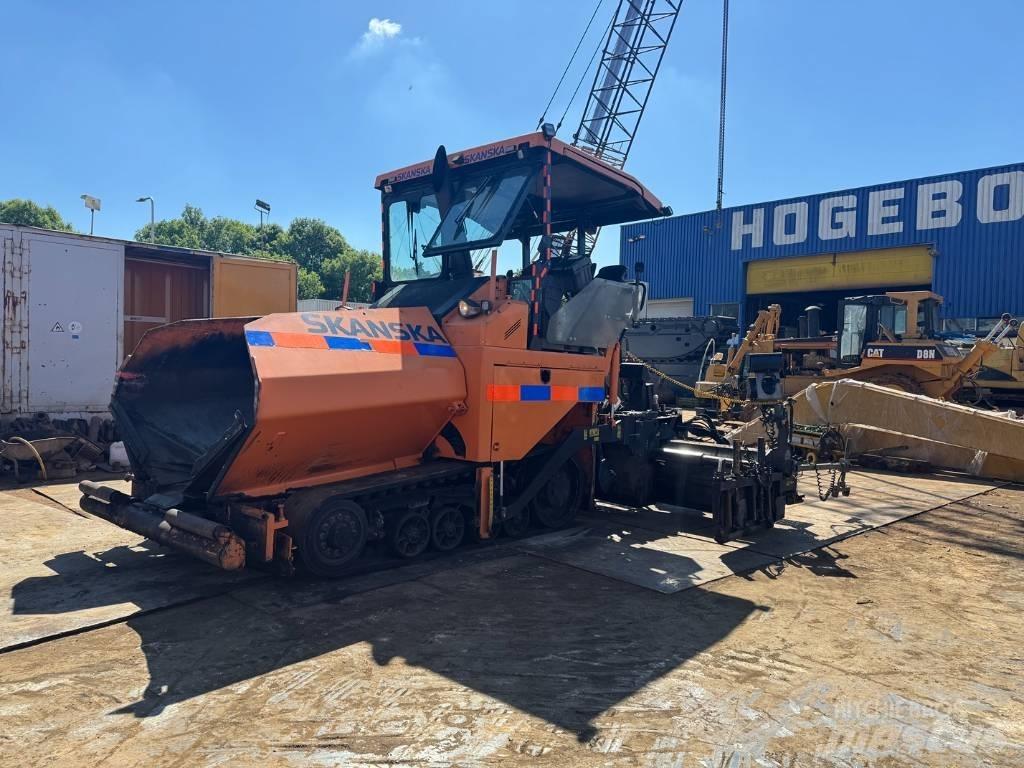 CAT AP 555 E Асфальтовкладачі