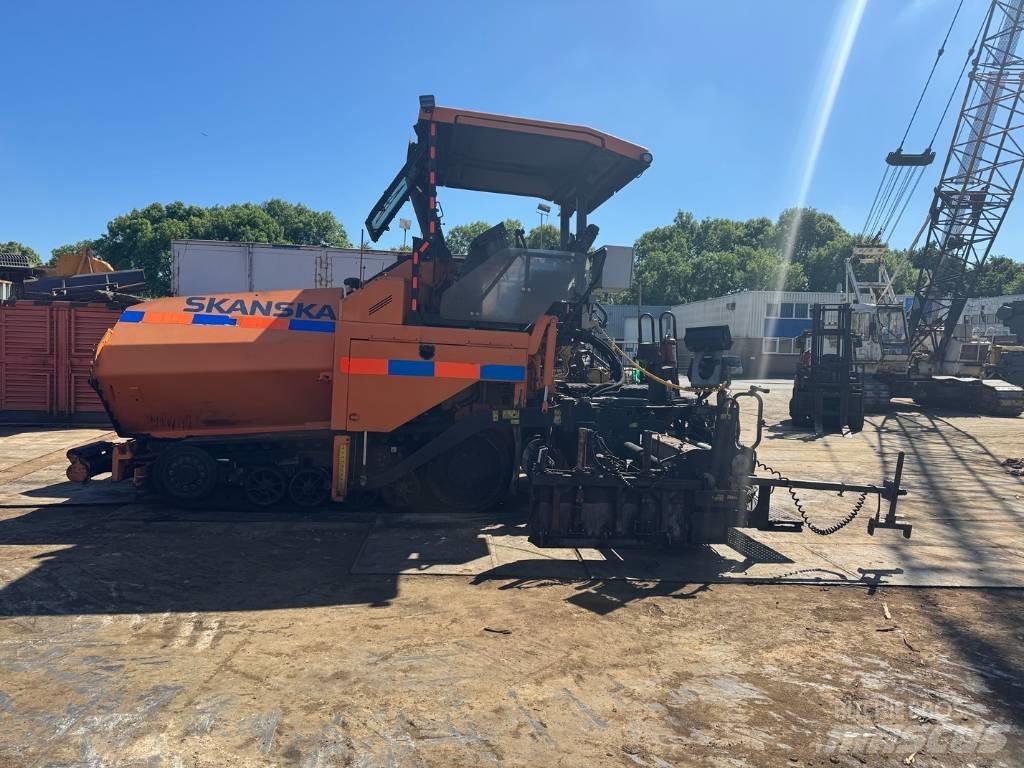 CAT AP 555 E Асфальтовкладачі