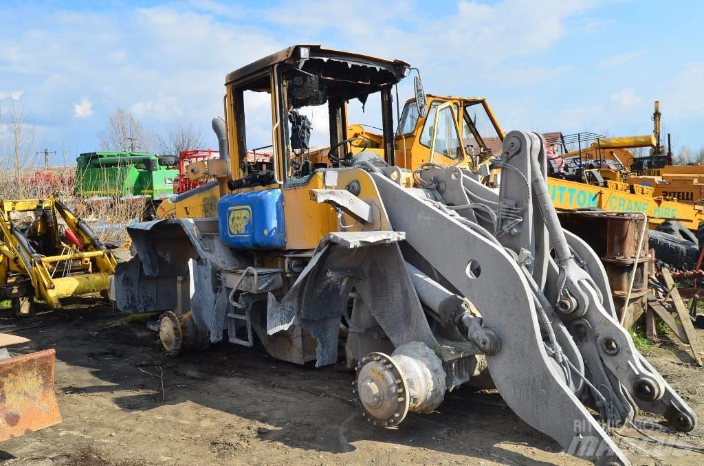 Volvo L110E Фронтальні навантажувачі