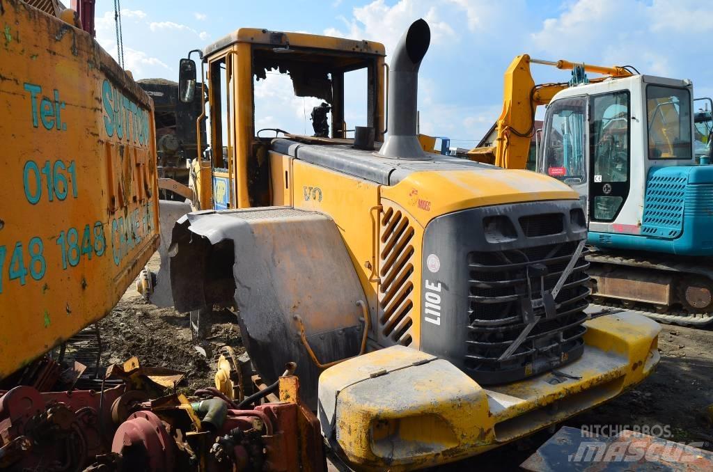 Volvo L110E Фронтальні навантажувачі