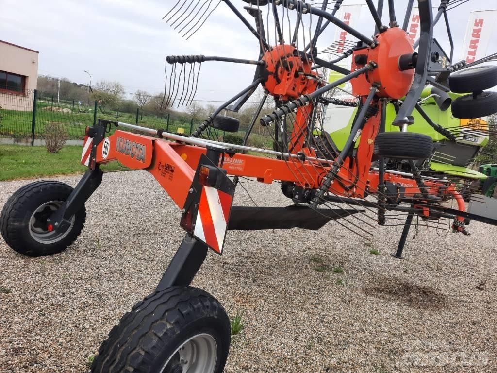Kubota RA2072 Граблі і сінозворушувачі