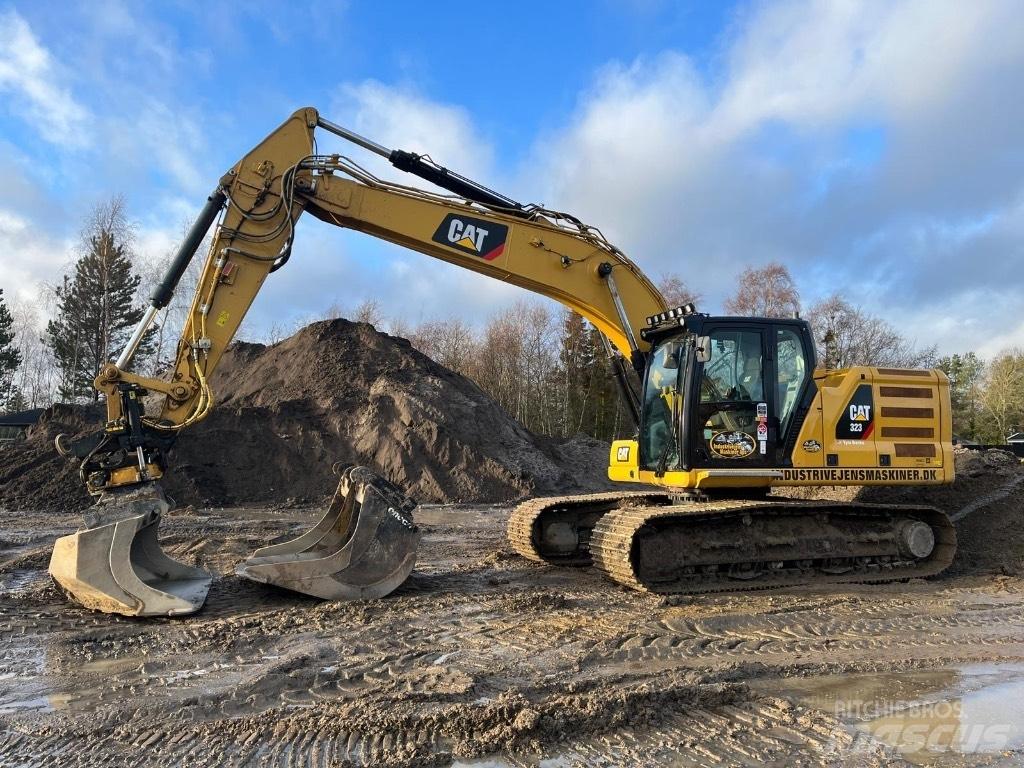CAT 323 Nextgen Гусеничні екскаватори