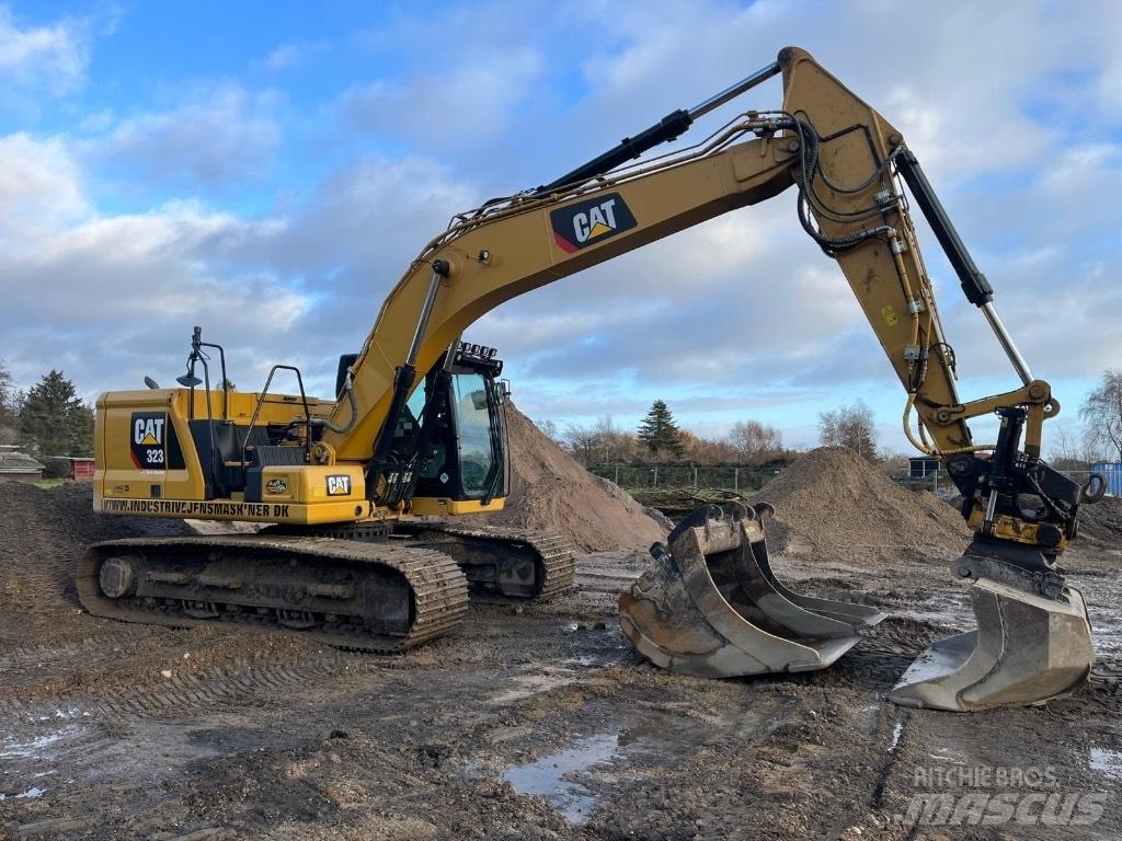 CAT 323 Nextgen Гусеничні екскаватори