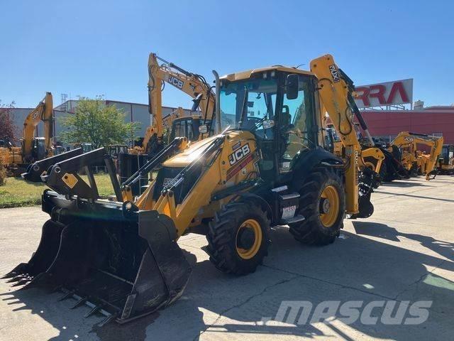 JCB 3CX Plus AEC Екскаватори-навантажувачі