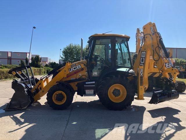 JCB 3CX Plus AEC Екскаватори-навантажувачі