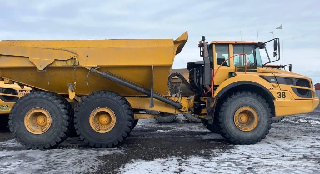 Volvo A 40 G Зчленовані самоскиди