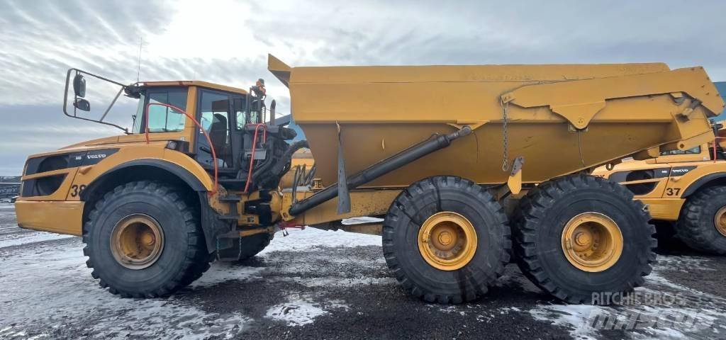 Volvo A 40 G Зчленовані самоскиди