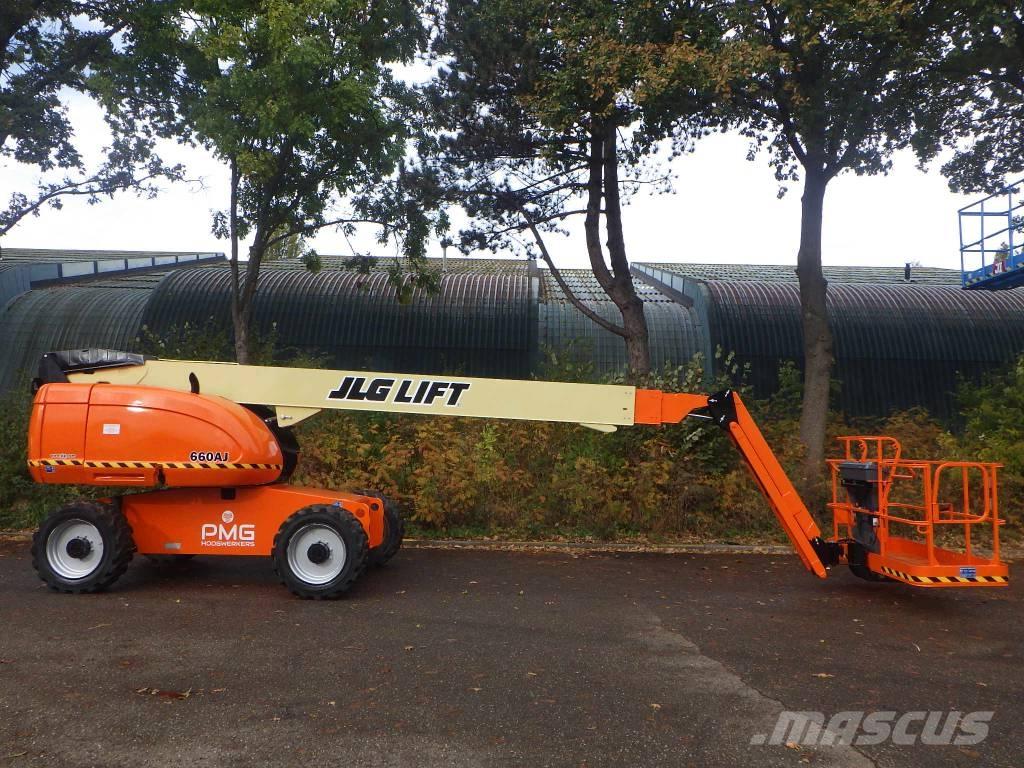 JLG 660SJ Телескопічні підйомники
