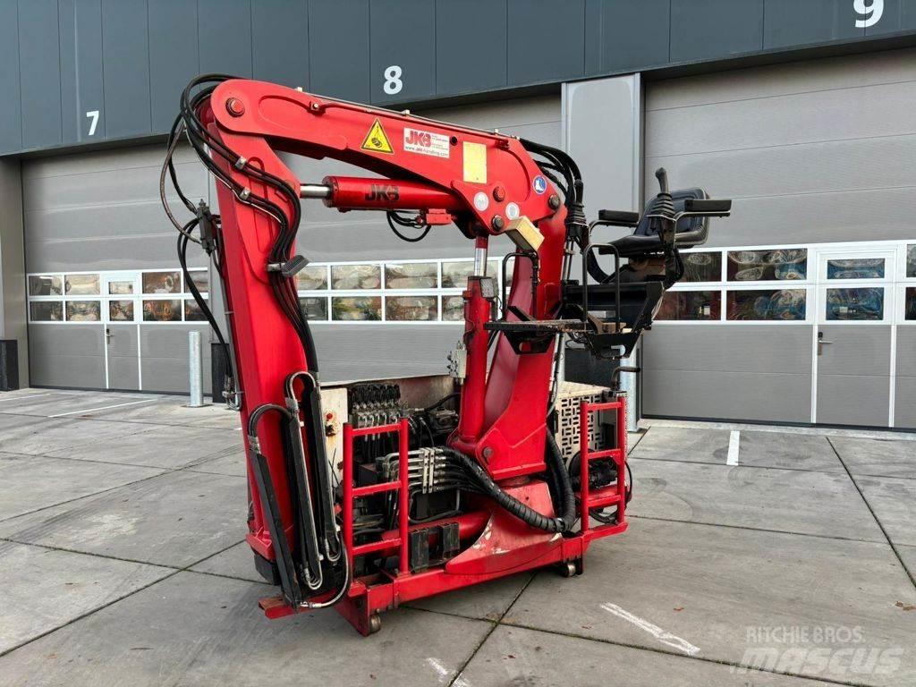 JKB 12BJ 2017 Автокрани