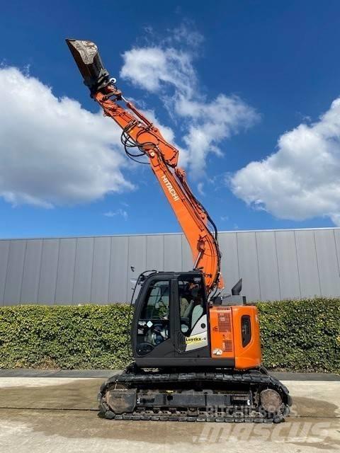 Hitachi 135US-6 Гусеничні екскаватори