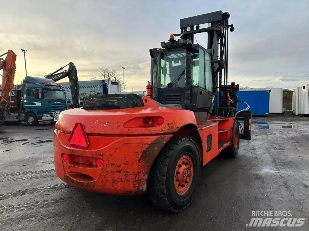 Linde H160 16ton Дизельні навантажувачі