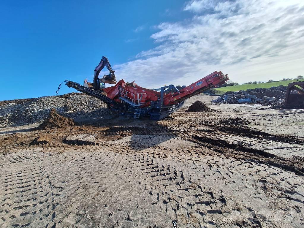 Finlay 883+ Мобільні грохоти