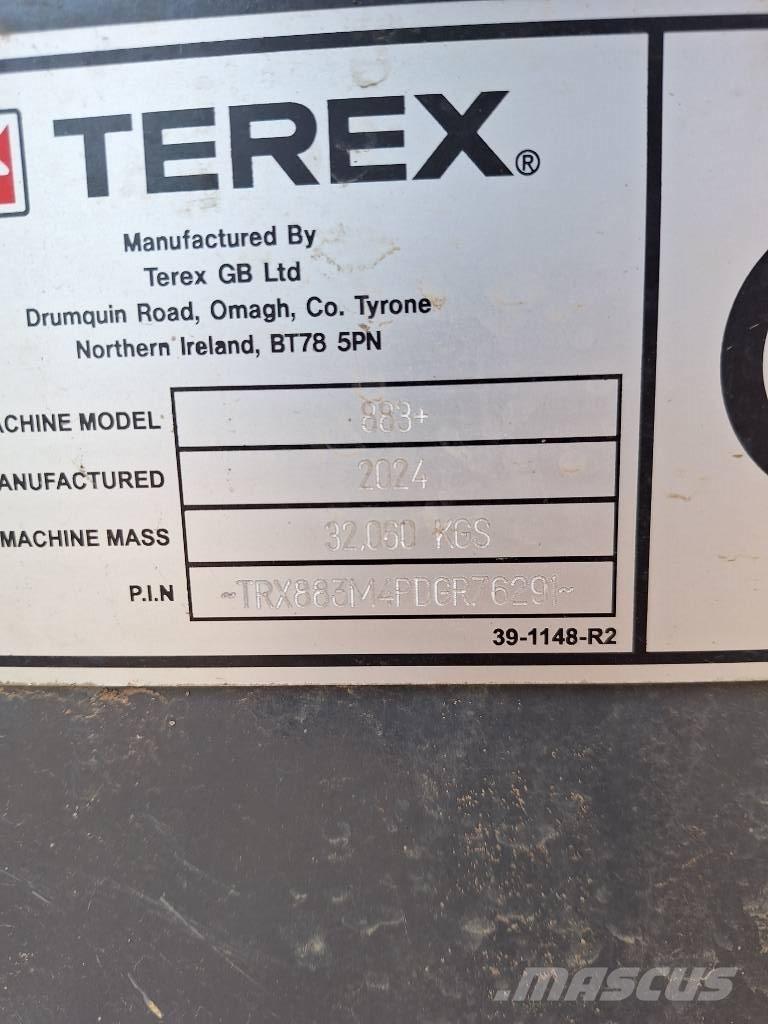 Finlay 883+ Мобільні грохоти