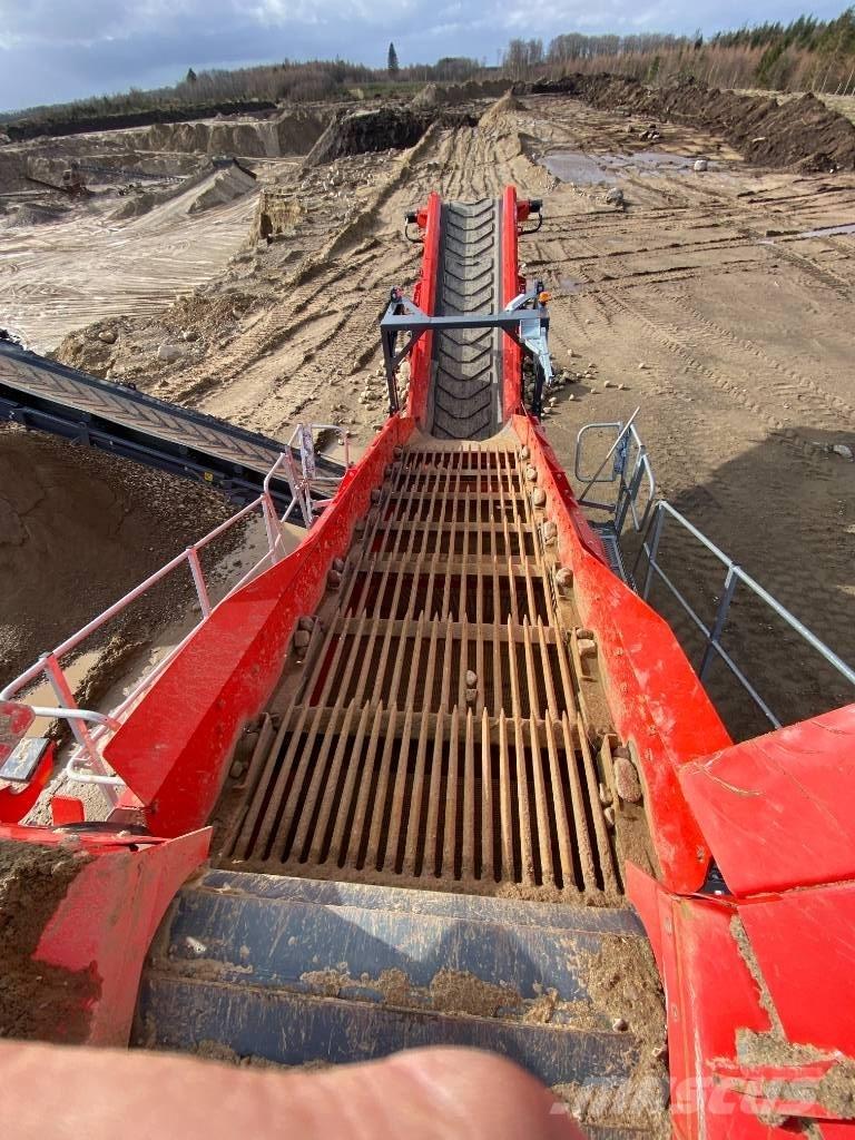 Finlay 883+ Мобільні грохоти