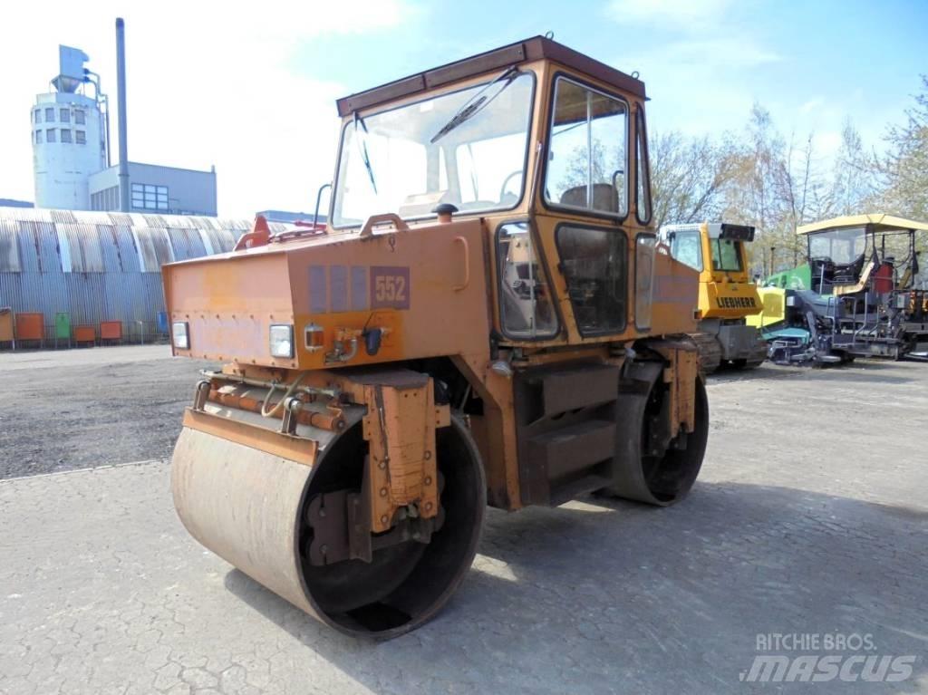 Vibromax W 552 Котки тротуарні