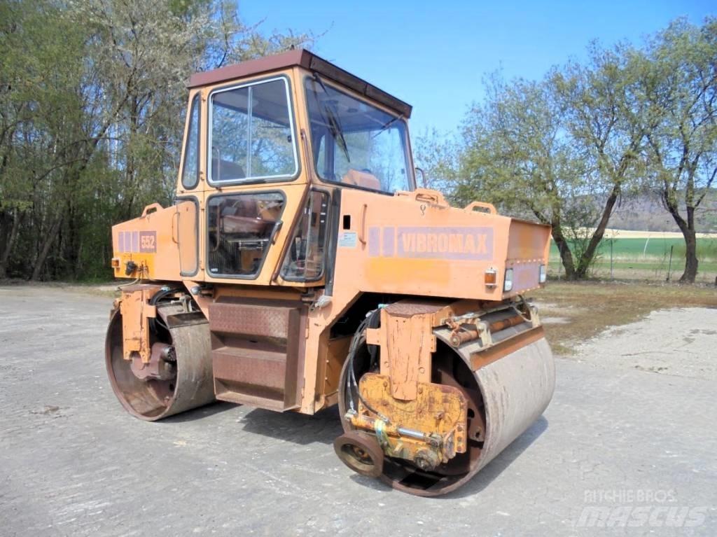 Vibromax W 552 Котки тротуарні