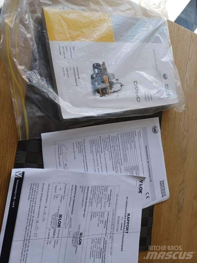 Wacker Neuson DW 60 Міні самоскиди