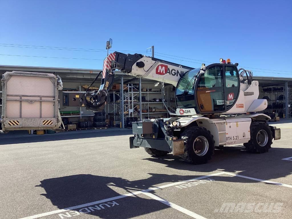 Magni RTH 5.21 SMART Телескопічні навантажувачі