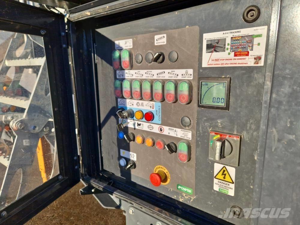 Barford 750J RS Мобільні дробарки