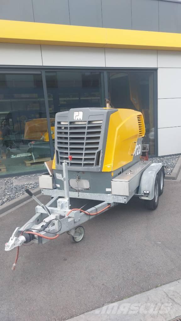 Putzmeister P 720 TD Бетононасоси