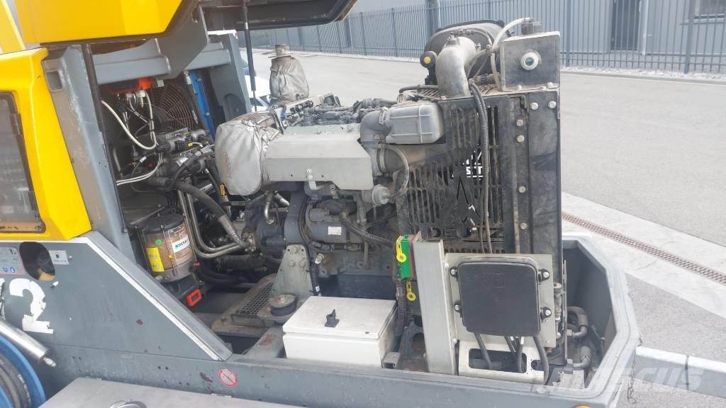 Putzmeister P 720 TD Бетононасоси