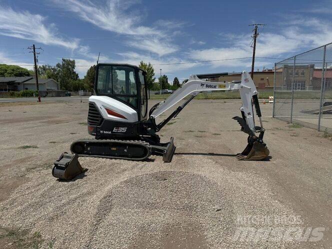 Bobcat E 35 Міні-екскаватори < 7т