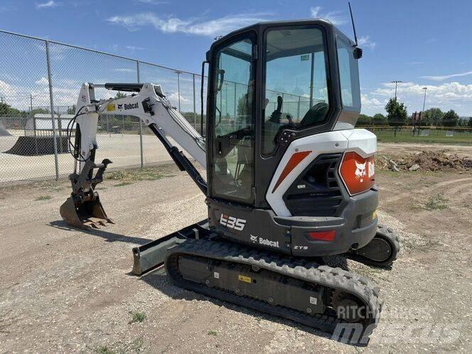 Bobcat E 35 Міні-екскаватори < 7т