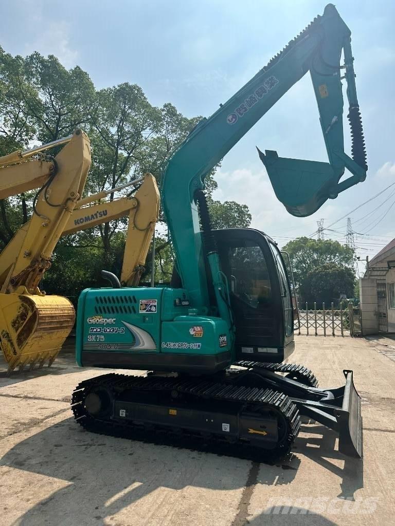 Kobelco SK 75 Міні-екскаватори < 7т