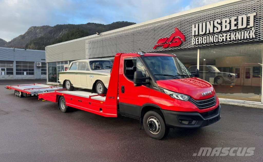Iveco Daily 72C21 Автовози