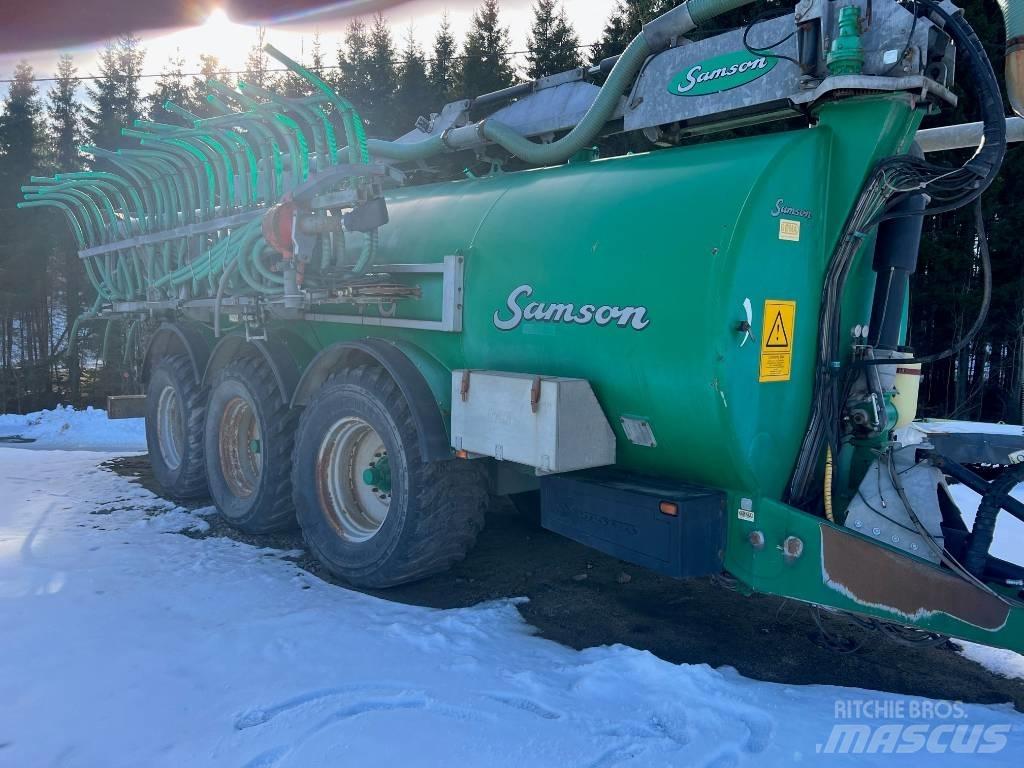 Samson PG 25 Цистерни для перевезення суспензій