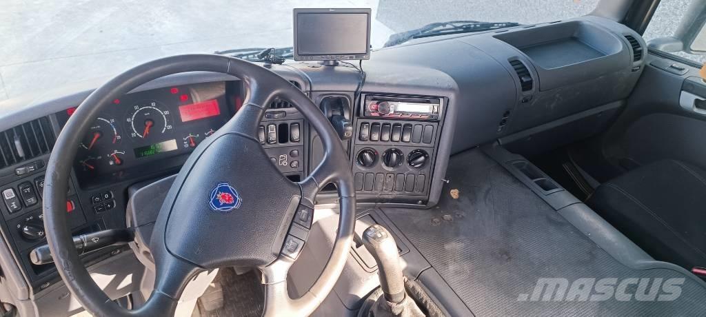 Scania P 310 Автокрани
