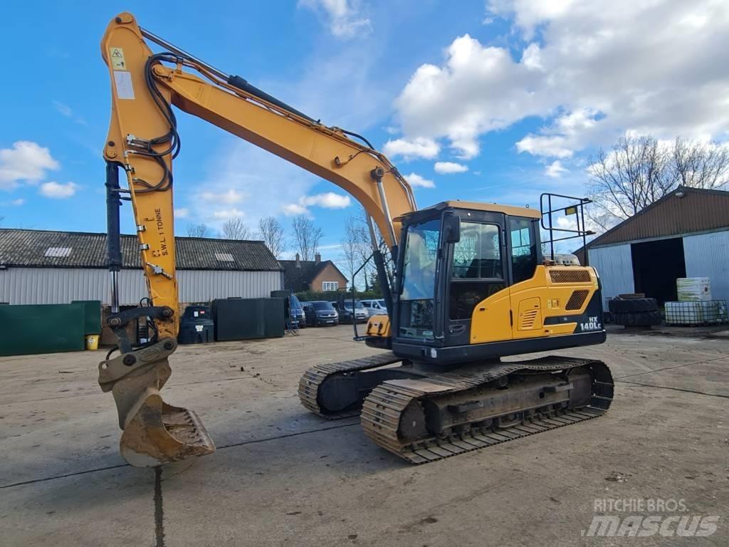 Hyundai HX 140LC Гусеничні екскаватори