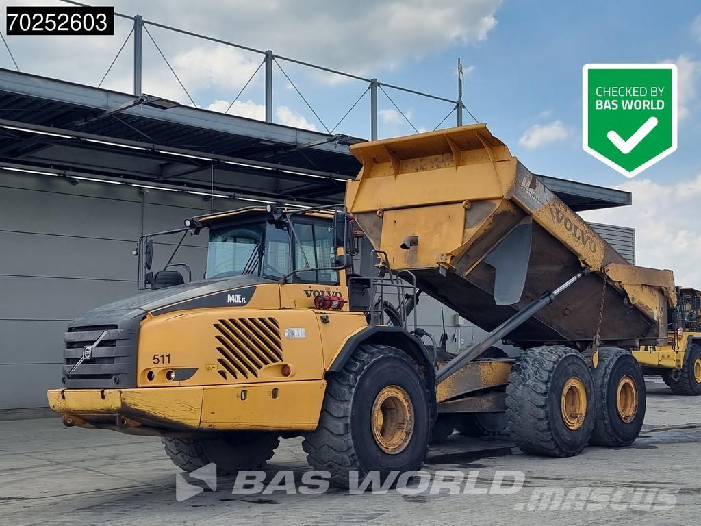 Volvo A40 E Зчленовані самоскиди