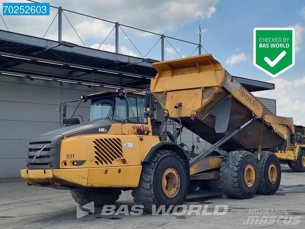 Volvo A40 E FS Зчленовані самоскиди