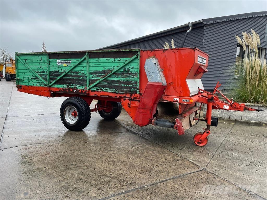 Unsinn RF-8 Прийомні бункери