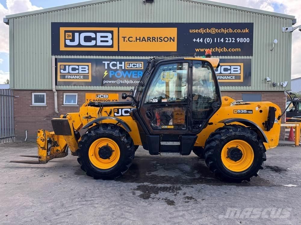 JCB 535V125 Телескопічні навантажувачі
