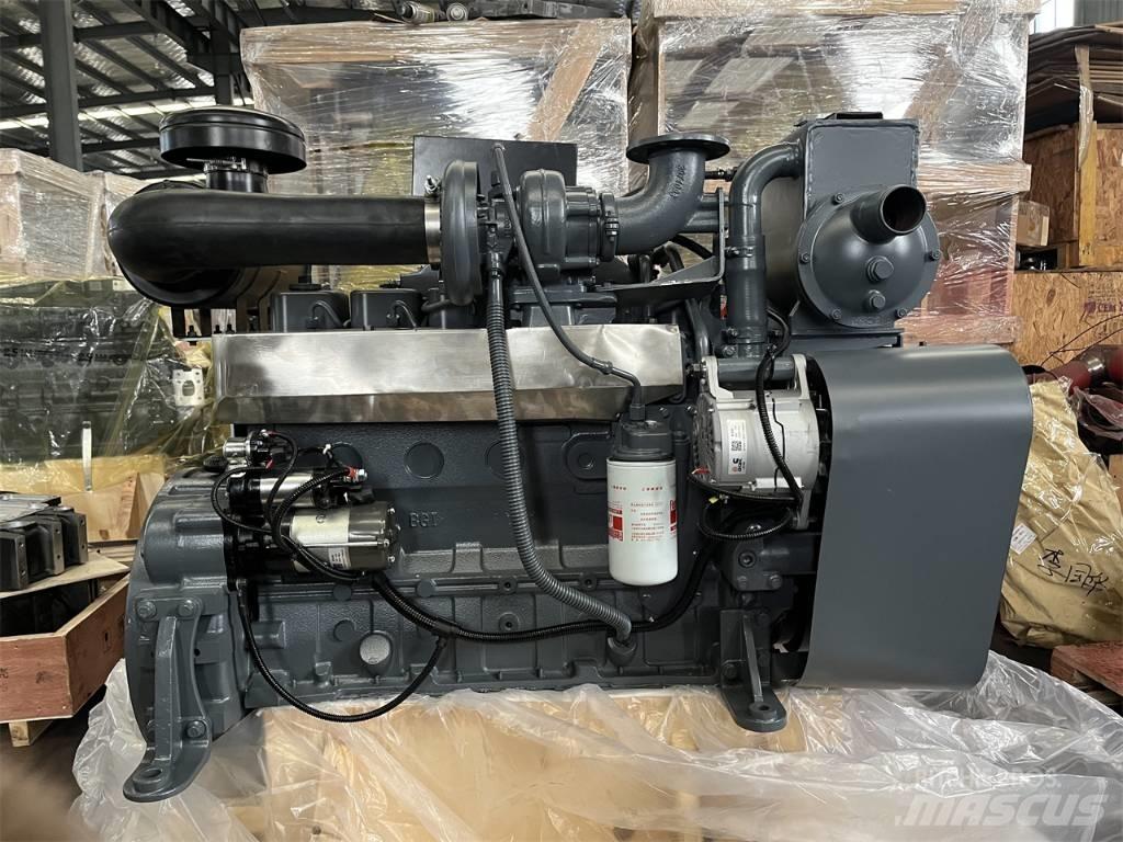Cummins 6BTA5.9-M150 Двигуни