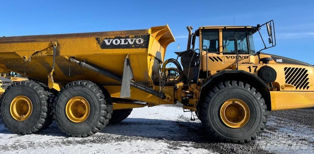 Volvo A 40 E Зчленовані самоскиди