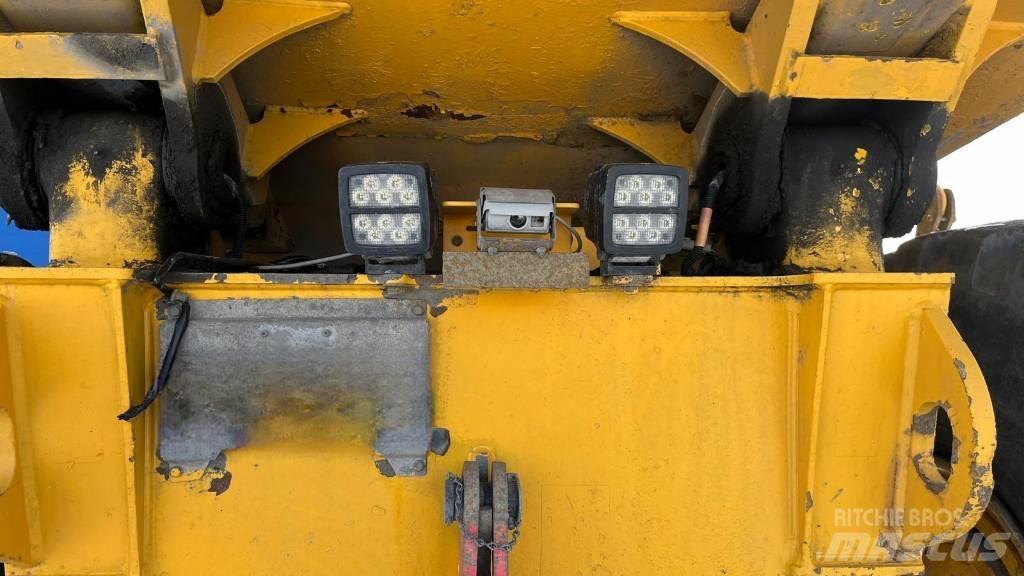 Volvo A 40 E Зчленовані самоскиди
