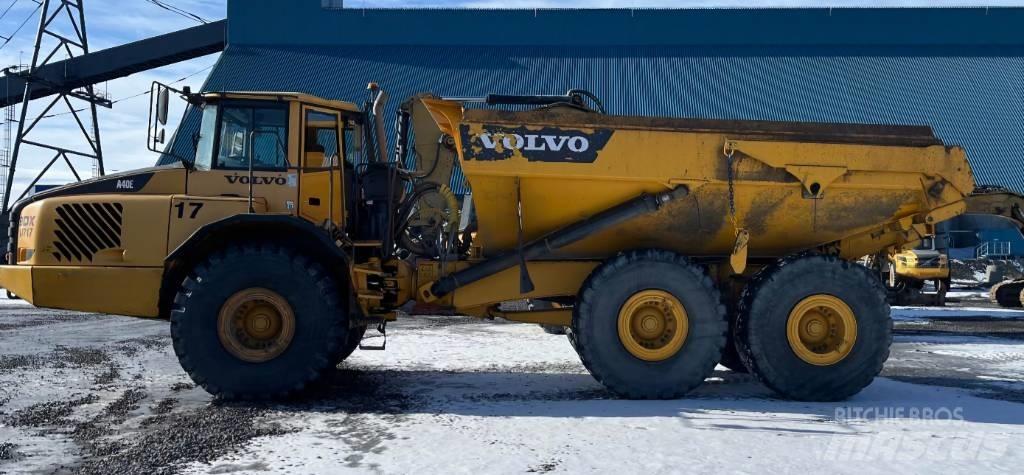 Volvo A 40 E Зчленовані самоскиди