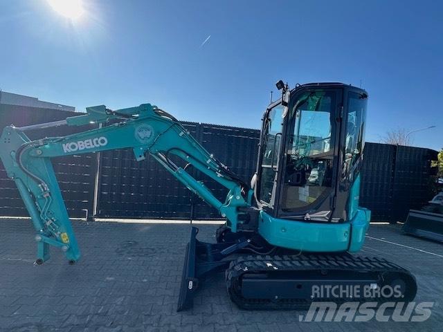 Kobelco SK39SR-7 Міні-екскаватори < 7т