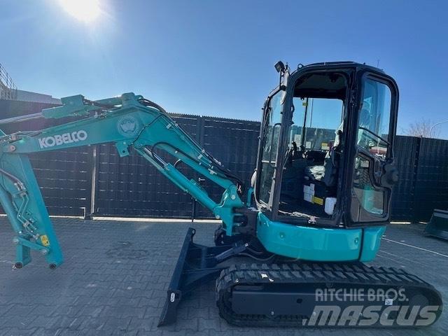 Kobelco SK39SR-7 Міні-екскаватори < 7т
