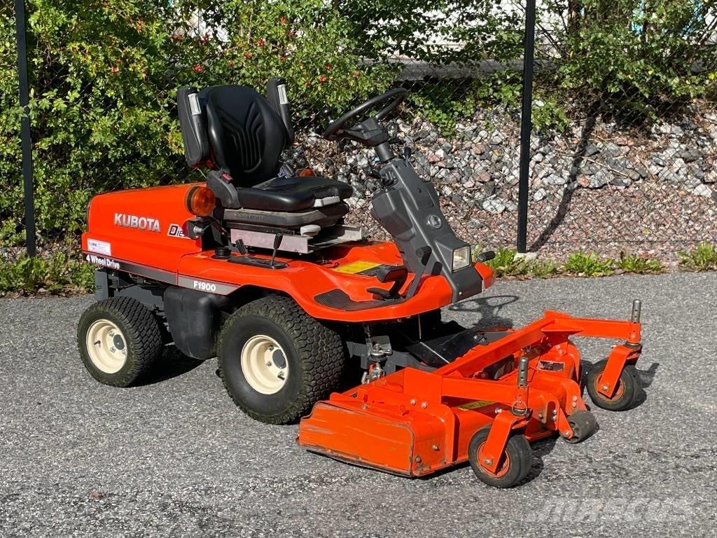 Kubota F 1900 Самохідні газонокосарки