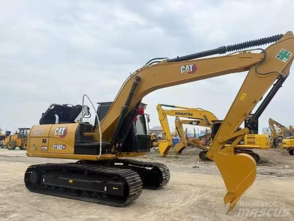 CAT 315 D L Гусеничні екскаватори