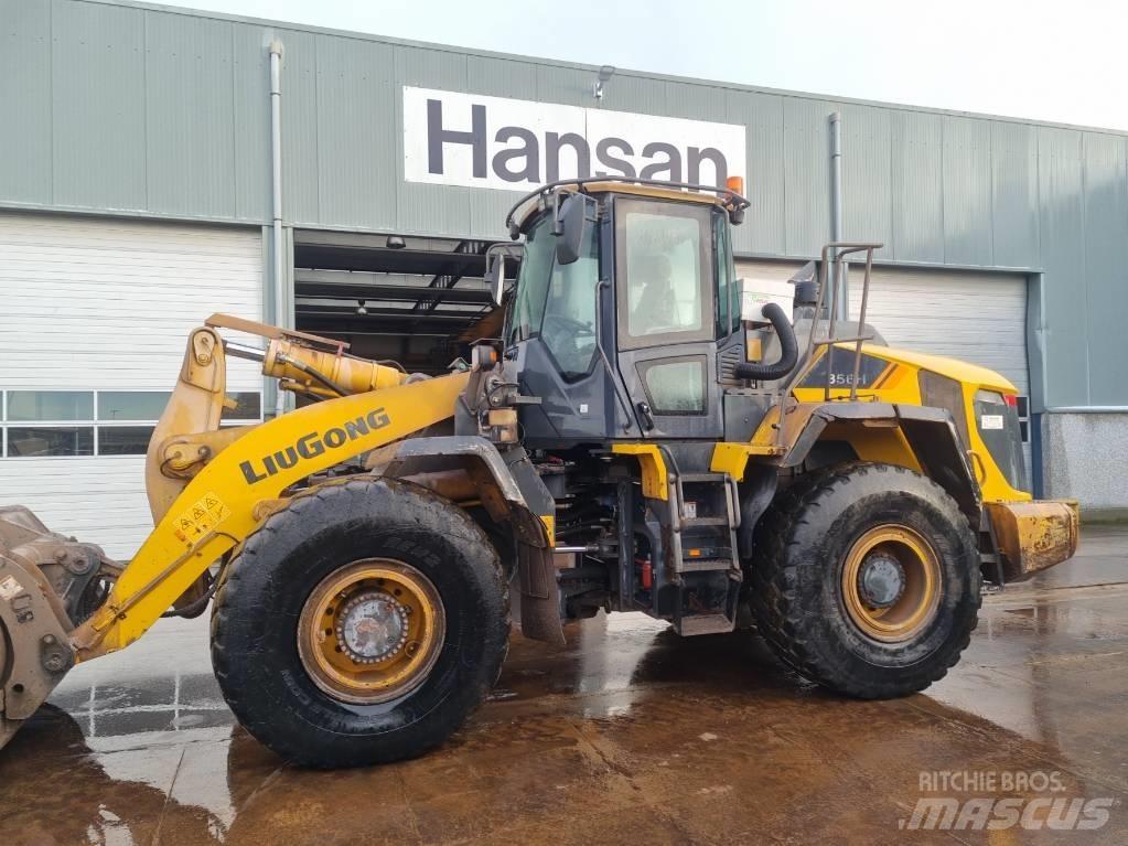 LiuGong 856H Фронтальні навантажувачі