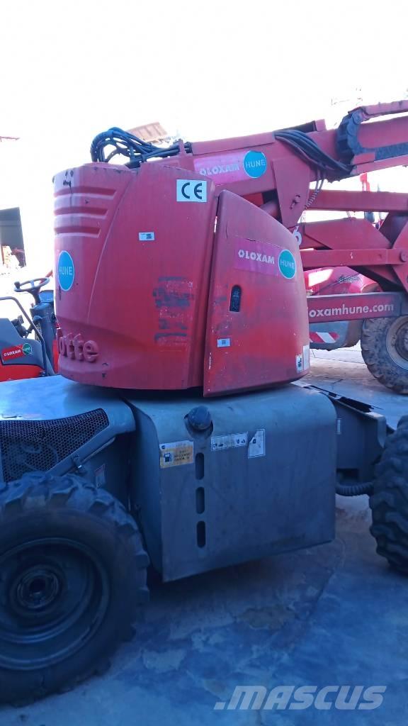 Haulotte HA 12 PX Колінчаті підйомники