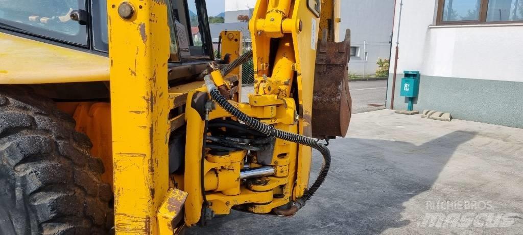 JCB 4cx Екскаватори-навантажувачі