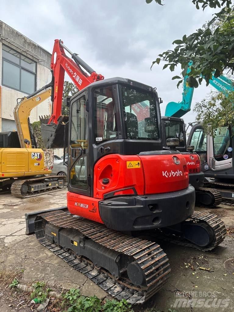 Kubota KX 163-5 Гусеничні екскаватори