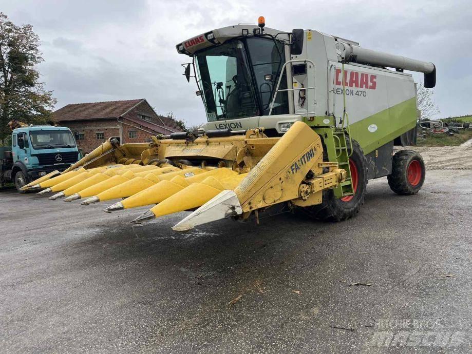 CLAAS Lexion 470 Зернозбиральні комбайни