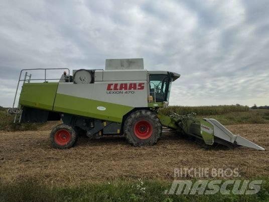 CLAAS Lexion 470 Зернозбиральні комбайни